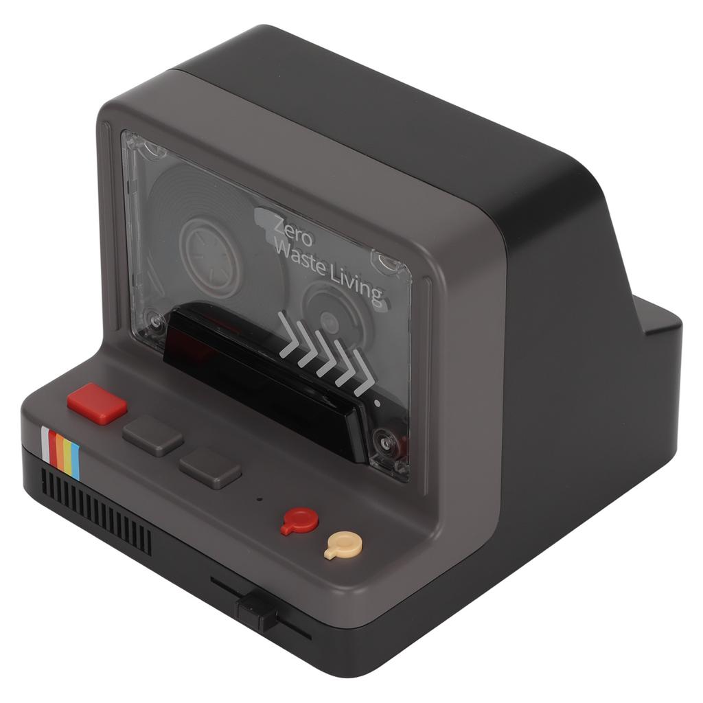 Bluetooth Cassette Player Portable Stereo Tape Retro Bluetooth Speaker Supports Bluetooth AUX and Memory Card