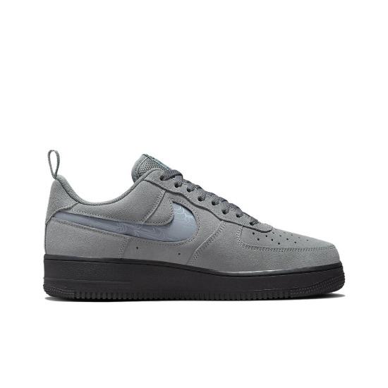Nike Air Force 1 07 LV8 Reflective Swoosh Cool Grey DZ4514-002