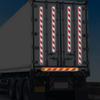 5cm*3m Reflective Tape Roll Car Warning Sticker Self Adhesive High Visibility Safety Decal for Truck Trailer Motorcycle Bicycle