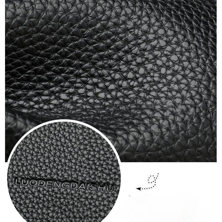 Lychee Pattern Flip Small Square Bag Single Shoulder Messenger Women's Bag