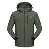 Plus Size Men's Winter Down Jacket - Fleece Lined, Windproof, Warm, Suitable for Fishing, Mountaineering, Cycling, and Other Outdoor Activities.