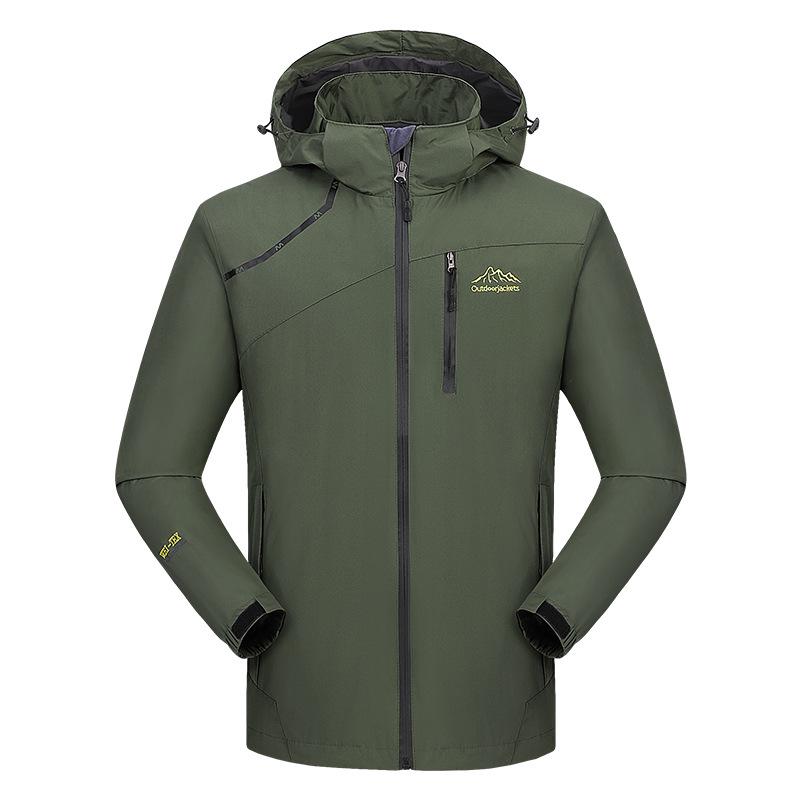 Plus Size Men's Winter Down Jacket - Fleece Lined, Windproof, Warm, Suitable for Fishing, Mountaineering, Cycling, and Other Outdoor Activities.