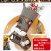 Christmas Stockings Socks Santa Snowman Hanging Xmas Tree Ornaments Christmas Decor for Home New Year Navidad Candy Gift Bags