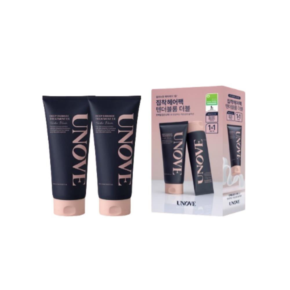 UNOVE Deep Damage Hair Treatment EX Tender Bloom 320ml x2