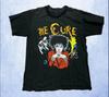 Vtg The Cure Band Tour 80s Cotton T Shirt For Men Black Shirt C180