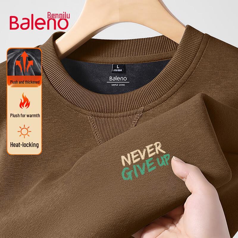 

Baleno Men s Casual Crewneck Sweatshirt L