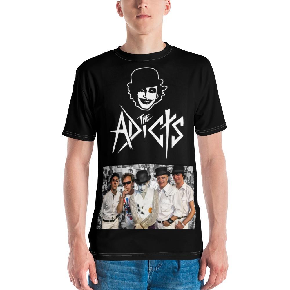 Adicts All-Over Print Men s Crew Neck Unisex T-Shirt XXXL