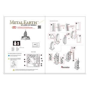 Burj Al Arab - Maquette En Métal