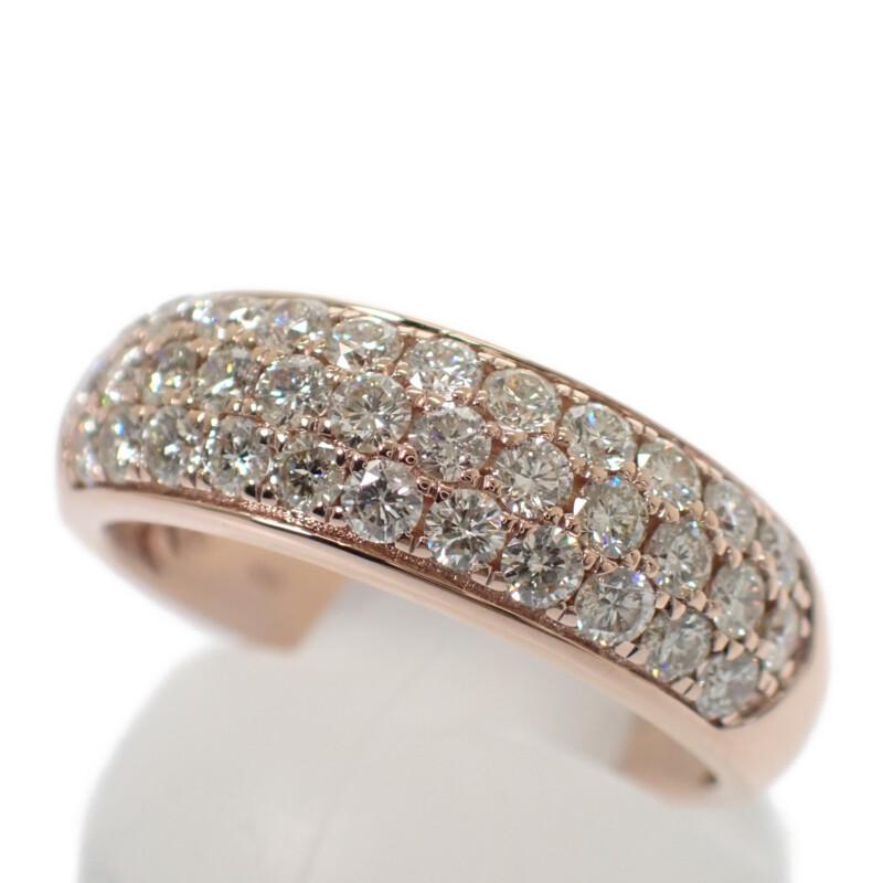 no brand  #14(JP Size) ring K18 Pink Gold Women