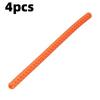 Silicone Heat Insulation Strip Sleeve High Temperature Resistance Guard sleeve Kitchen Baking Tool Microwave Oven