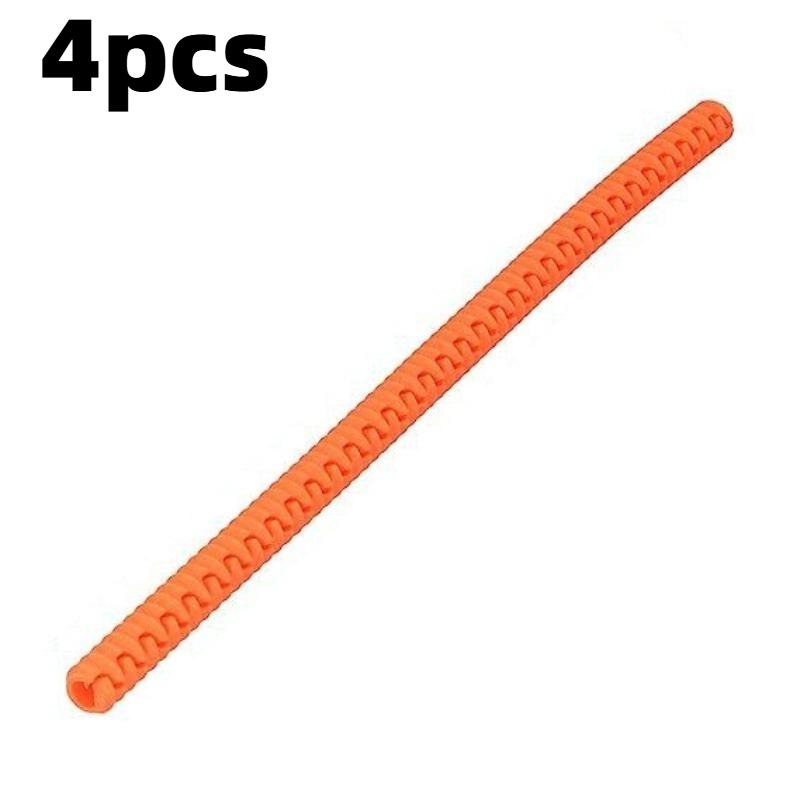 Silicone Heat Insulation Strip Sleeve High Temperature Resistance Guard sleeve Kitchen Baking Tool Microwave Oven