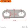 Stainless Steel Electric Heating Tube Connector and Terminal Fixing Piece