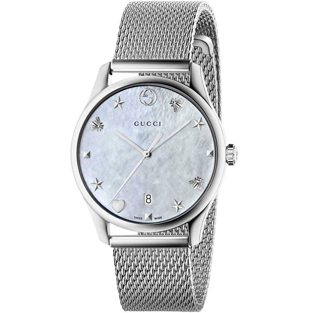 Gucci YA1264040 G-Timeless 36mm Sieviešu pulkstenis