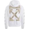 OFF WHITE Tape Arrows Slim Hoodie OMBB034G20FLE0180161