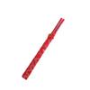 Red Chopsticks Chinese Wood Bag Holder Dinnerware Flatware Kitchen Food Stick