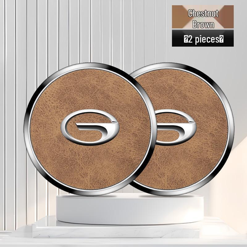 Compatible Trumpchi GS3 Cup Holder Coaster & Door Slot Mat for Models 17-26