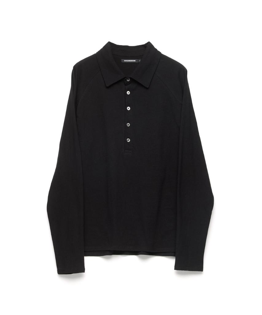 Haechinglum Polo Tee Black