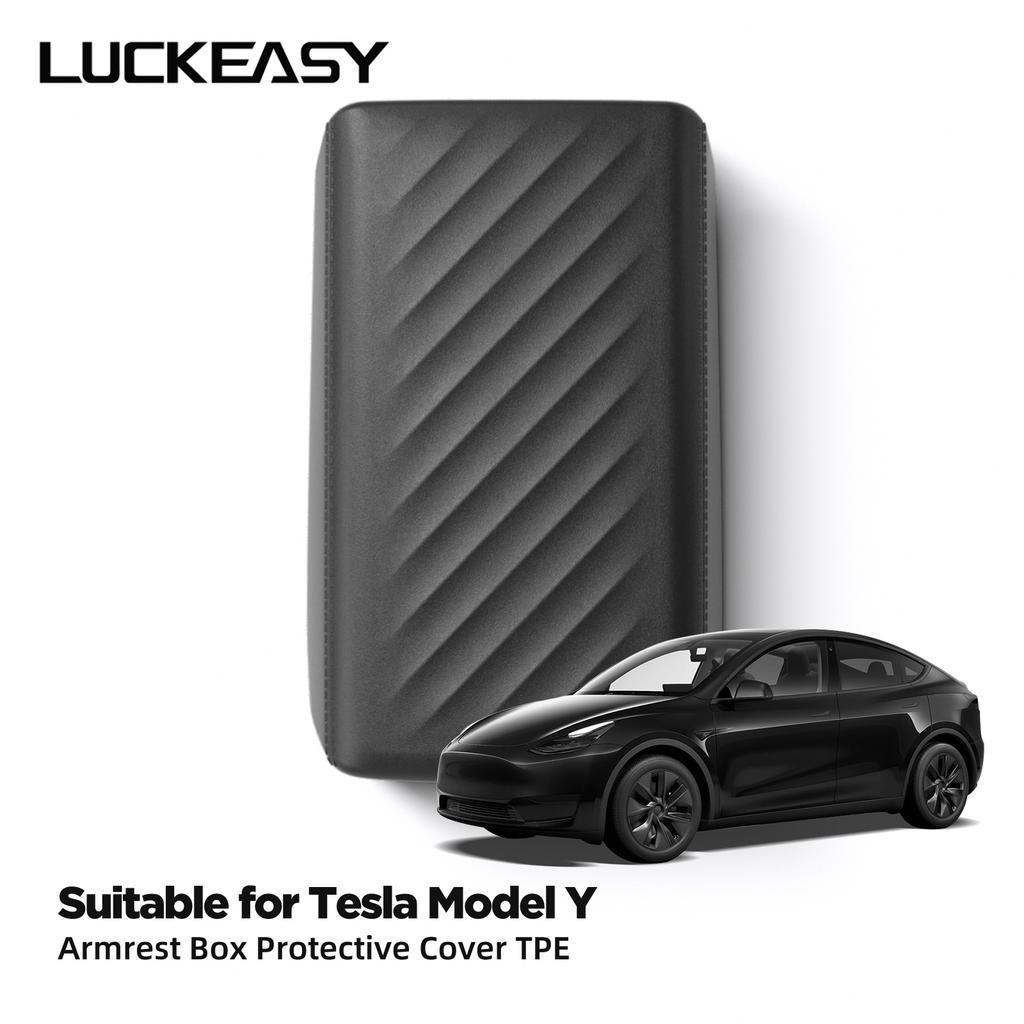For Tesla Model Y 2026-2026 Armrest Box Protective Cover Central Control Armrest TPE Protector Mat Car Interior Accessories