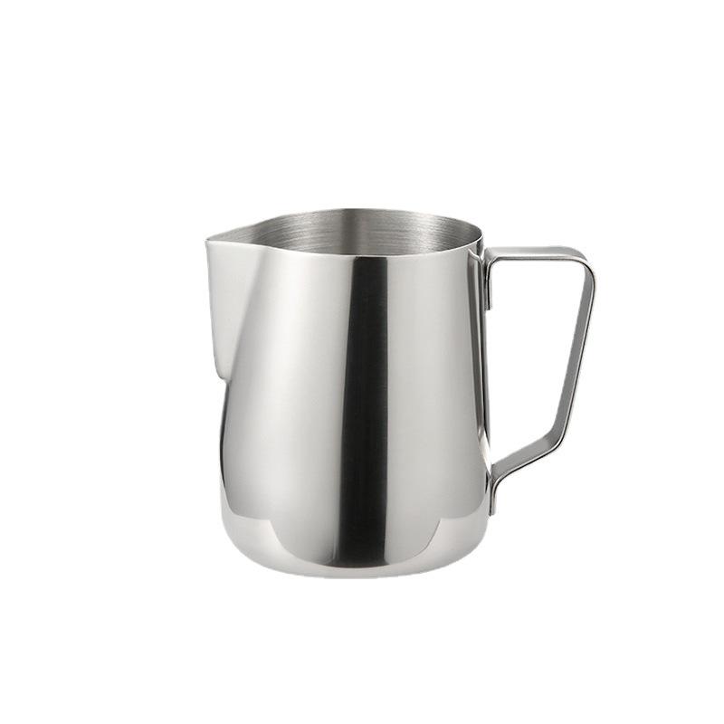 Stainless Steel Milk Frothing and Wax Melting Cup with Measurement Scale