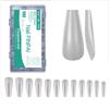 Nail 504pcs Tipssoft Matte False Gel Nail Tips Full Cover Acrylic False Nail Tips Press On Nail For Home Nail Salon