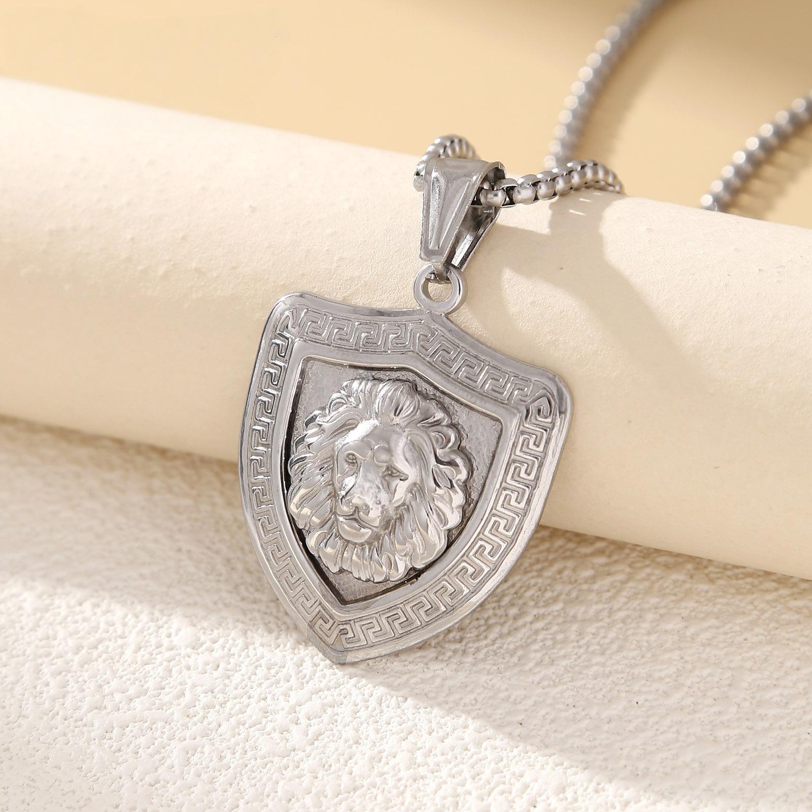 

2025 Fashion Trend Personalized Men s Pendant Jewelry Party Accessories Chain Length 55CM 55CM