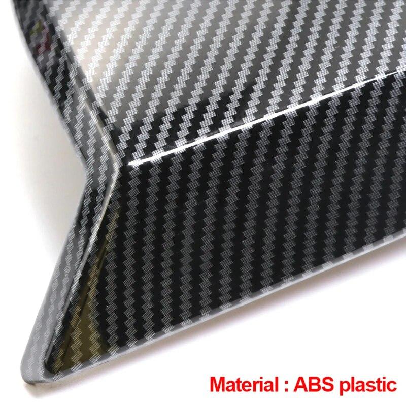 Dla Hyundai Tucson NX4 2022 2023 Hybrid N Line Lusterko wsteczne samochodu Osłona boczna Skorupa Obudowa Wykończenie ABS Włókno węglowe Akcesoria