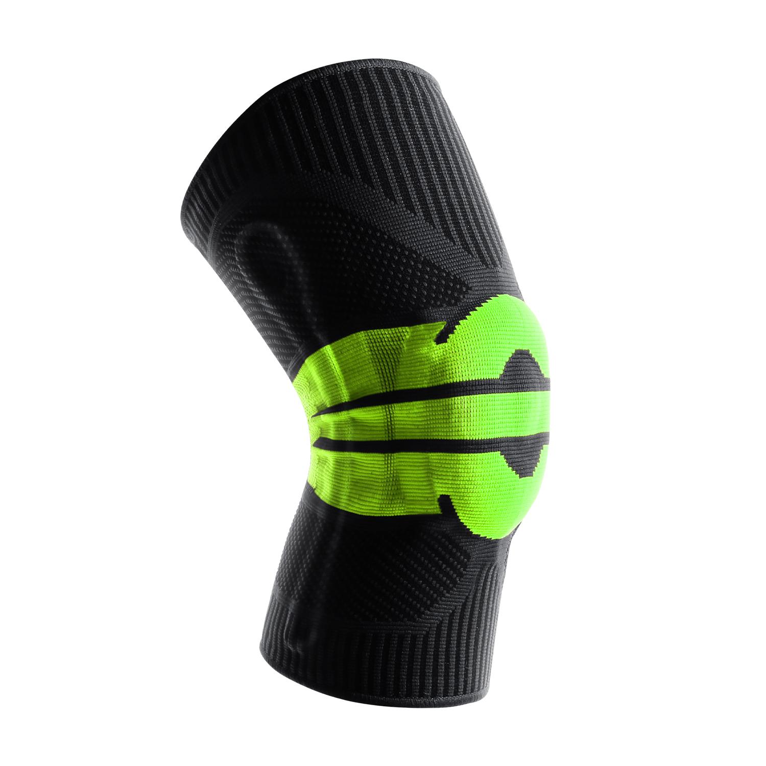 

Высокоэластичный наколенник для поддержки колена Наколенники для фитнеса Бег и езда на велосипеде Защита колена Трикотажная спортивная защита M