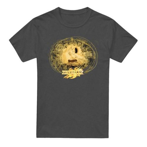 MirrorMask Unisex Adult Sketch Heather T-Shirt