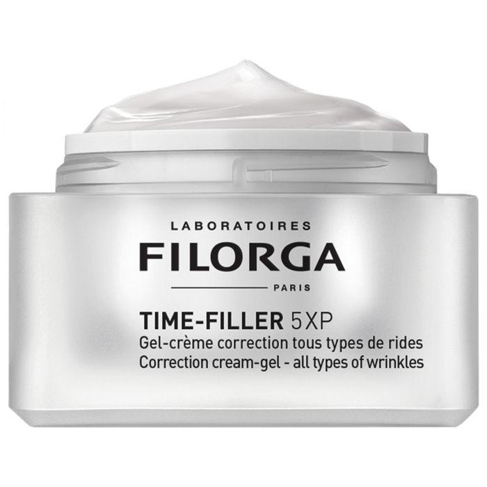 Filorga TIME-FILLER GEL-CREME 5XP Correction Tous Types De Rides Peaux Mixtes À Grasses 50 Ml