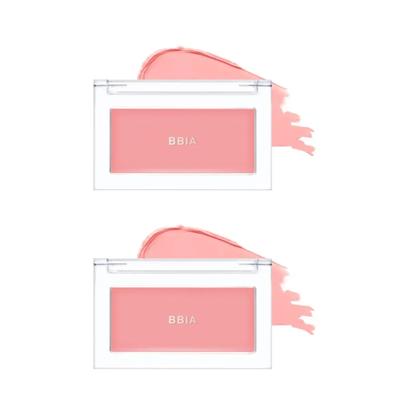 Blusher Ready-to-Wear Cheek 01 Downy Pink X2