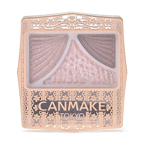 Canmake Juicy Pure Eyes Lidschatten 11 Strawberry Cocoa 1,4 Gramm (x 1)