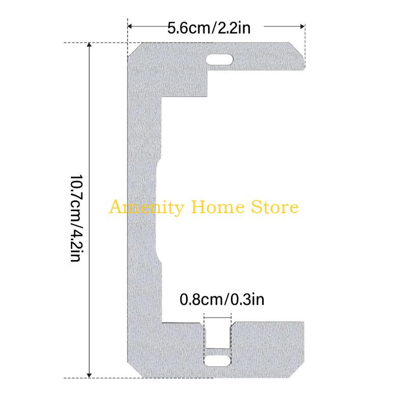 F26C Flush Mounting Electrical Box Leveling Plate Spacers Home Improvement Hardware