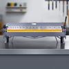Box and Pan Brake, 1220 mm/48 inch Sheet Metal Bending Brake,16-Gauge Mild Steel Capacity, 0-135 Degree Adjustable, Metal Bender Machine with 16