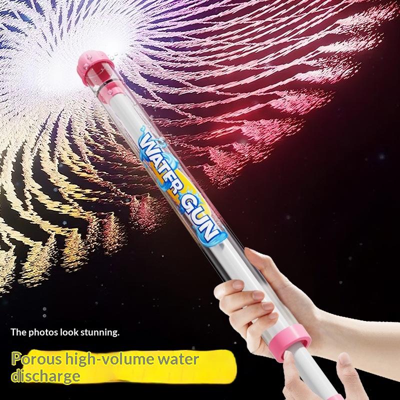 1/5Pcs Beach Small Water Spray Pulling Fireworks Water Gun Water God Tool Children Drifting Play Gift Toy