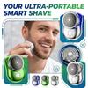 Portable Electric Shaver USB Rechargeable Safety Razors Pocket Size Shaver Men's Shaver For Travel