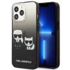 Etui Do iPhone 13 Pro Karl Lagerfeld Gradient Ikonik Czarne