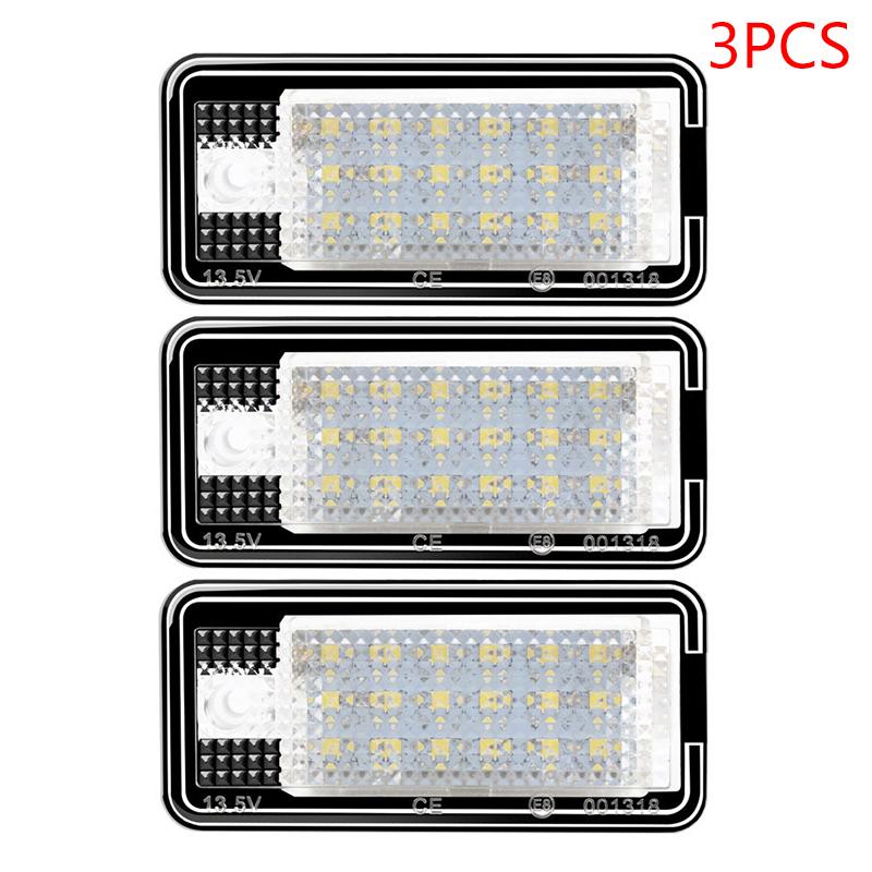 Led License Plate Light Suitable For A3 S3 A4 S4 A6 C6 A8 S8 Q7 Led License Plate Light Car Led License Plate Light