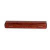 Flute Head Joint Protective Case Wood Flute Headjoint Organizer Wood Texture Suitable for Musicians and Travel Use