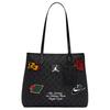 Monogram 17L Tote Bag Unisex Tote Bags Black IQ3692-010