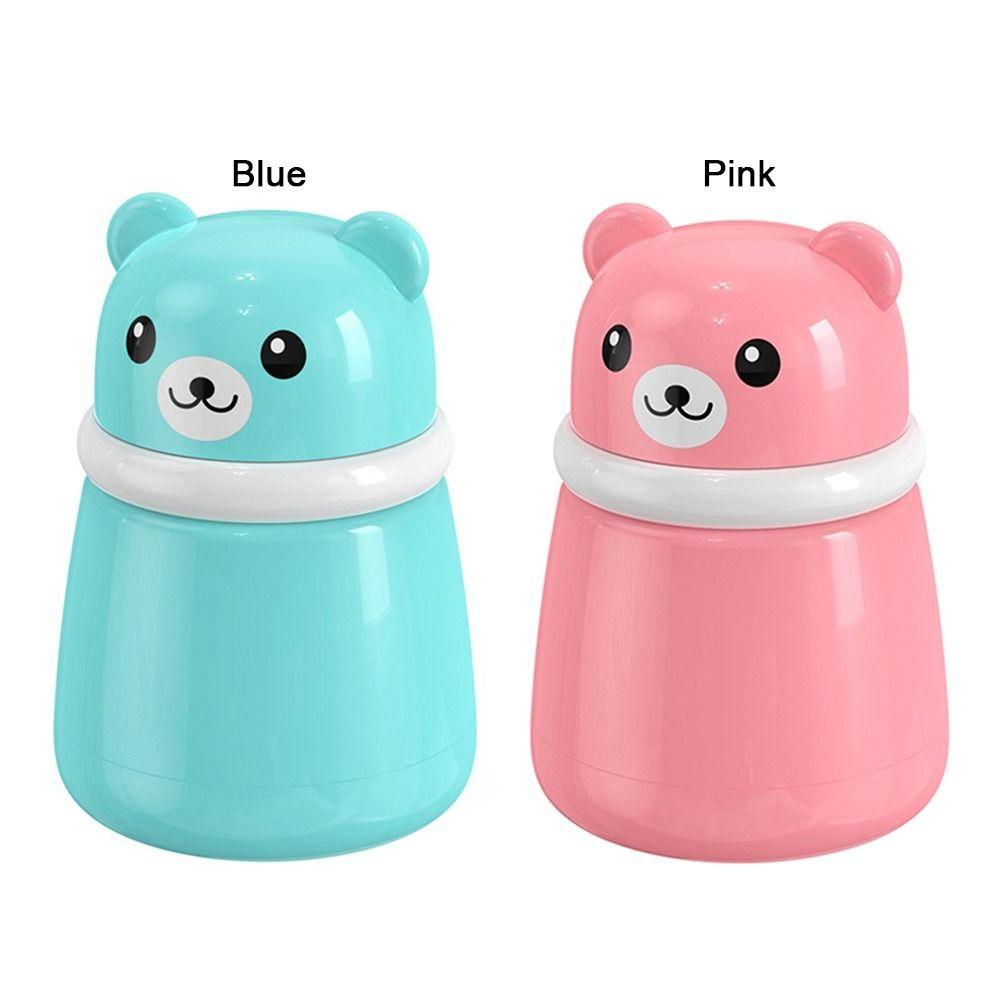 Seal Lid Baby Powder Puff Box Soft Applicator Talcum Powder Storage Box Children's Use