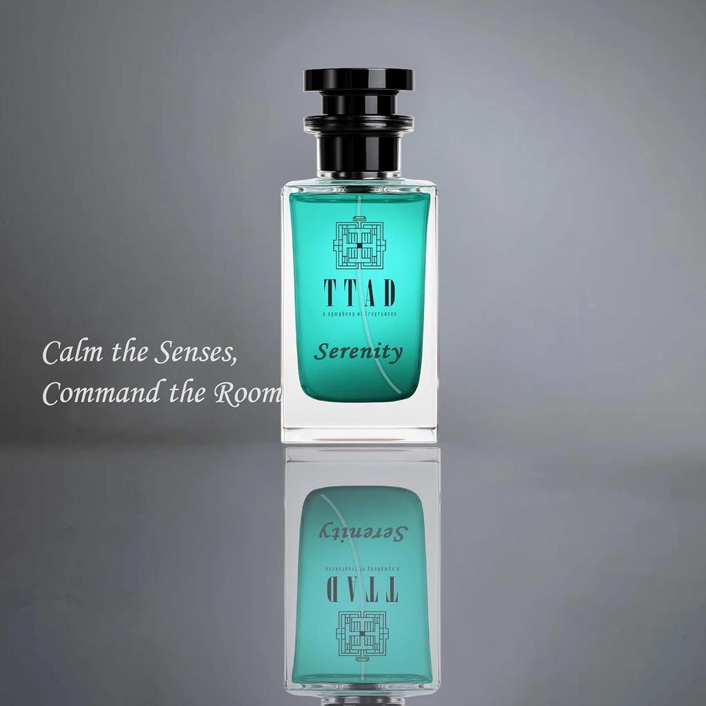 TTAD Unisex Perfume | Long Lasting Premium Luxury Scent For Man And Woman |Fragrance Scent For Men And Women Natural Aroma Serinity Unisex Perfume