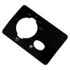 Für Ford Focus 2 MK2 2005 - 2011 LHD Scheinwerferschalter-Panel-Abdeckung Aufkleber Frontscheinwerfer-Einstellknopf-Zierleiste Innenraumzubehör
