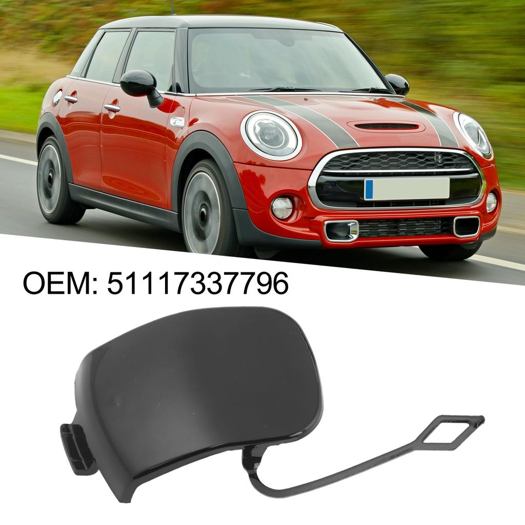 51117337796 Eye Cap Cover Front Bumper Tow Hook Cap