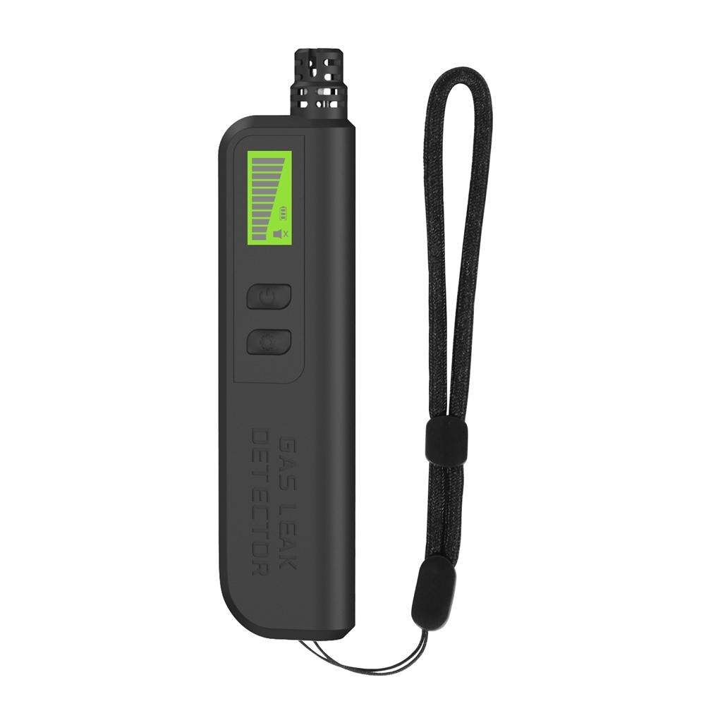Natural Gas Detector with Audible & Visual Alarm Portable Gas Sniffer Combustible Gas Detector for Home and RV
