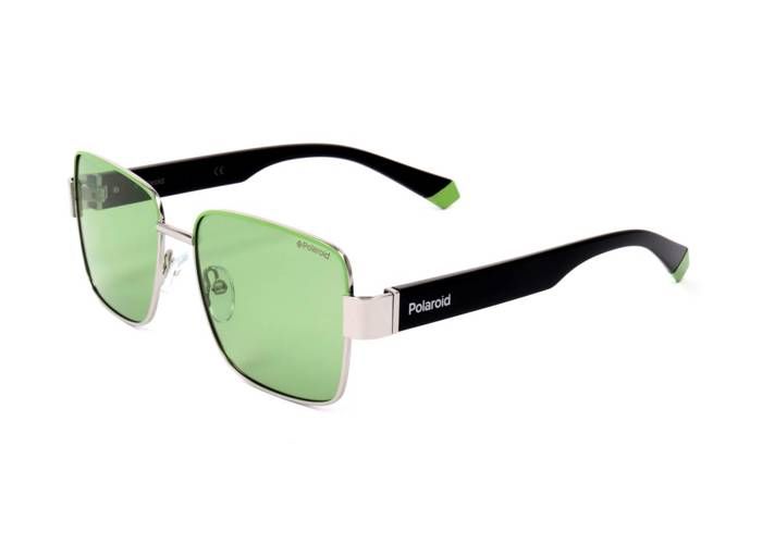 Lunettes de soleil - POLAROID - PLD 6120S - Vert - Mixte - Acier inoxydable
