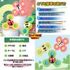 Speedhero Hand Spinner Toy Children's Cat Toy Bath Suction Cup Included Suitable for Ages 7 and Up Ladybug Butterfly Bee