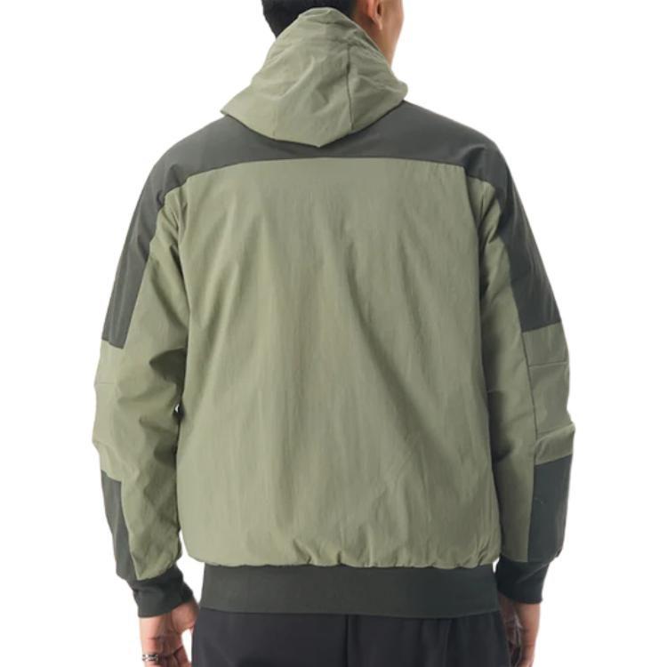 adidas Jackets Men's Green Hooded Thin Other GR6953