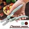 Chestnut Sheller Nut Cracker Tool Protable Chestnut Opener Nut Opener