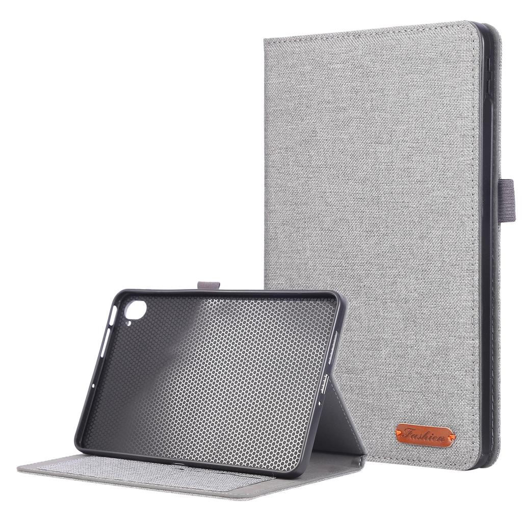 For Xiaomi Redmi Pad 8.8 2025 Leather Case Card Holder Cloth Texture Tablet Stand Cover