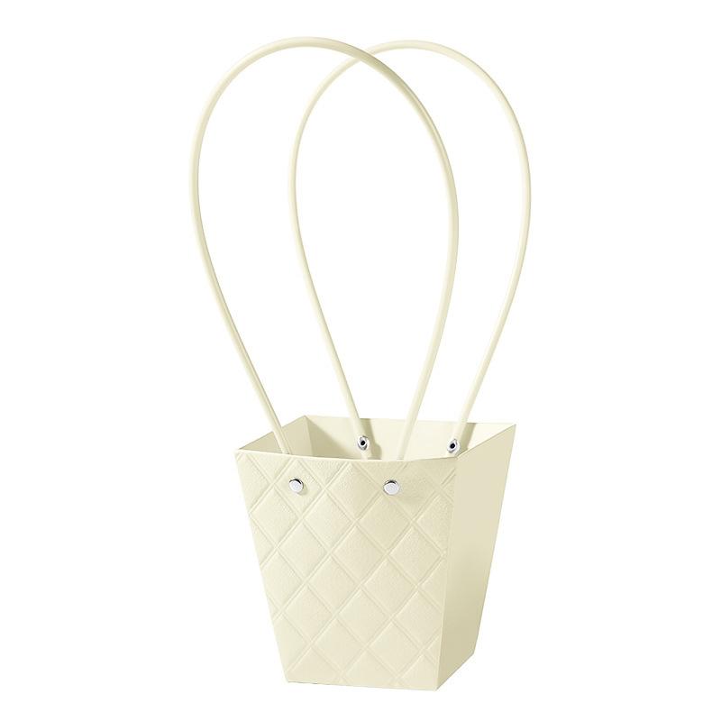 Přenosná krabička na balení květin Svatba Dekorace Dárková taška Kabelka Valentýn Narozeninová oslava Dekorace DIY Balení kytice